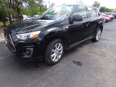 2015 Mitsubishi Outlander Sport for sale at Pool Auto Sales Inc in Spencerport NY