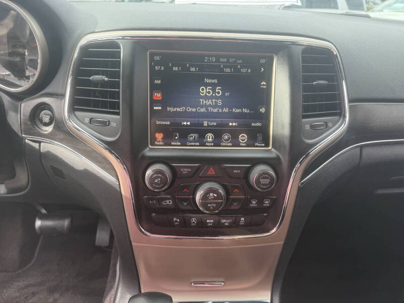 2017 Jeep Grand Cherokee Limited