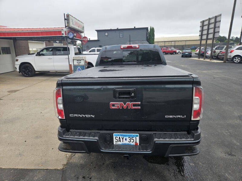 2017 GMC Canyon