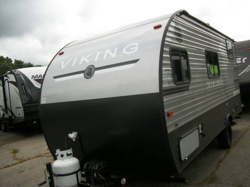 2021 Forest River Viking 17BH for sale at Olde Bay RV in Rochester NH