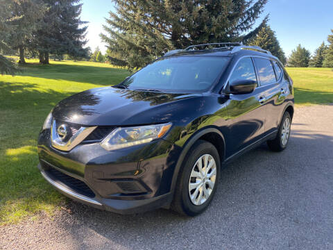 2016 Nissan Rogue for sale at BELOW BOOK AUTO SALES in Idaho Falls ID