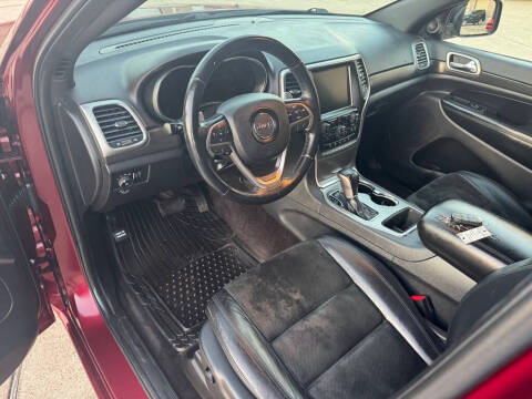 2017 Jeep Grand Cherokee Laredo