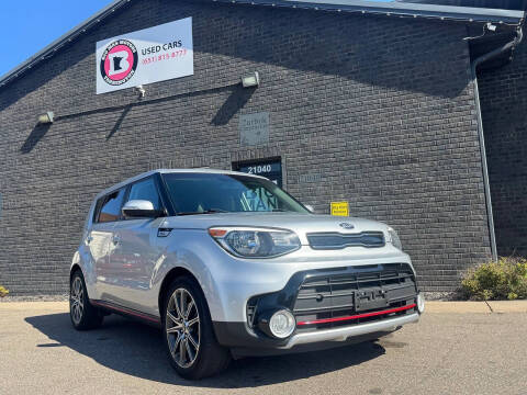 2018 Kia Soul !