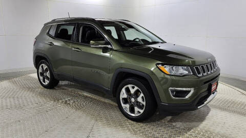 2019 Jeep Compass for sale at NJ State Auto Used Cars in Jersey City NJ