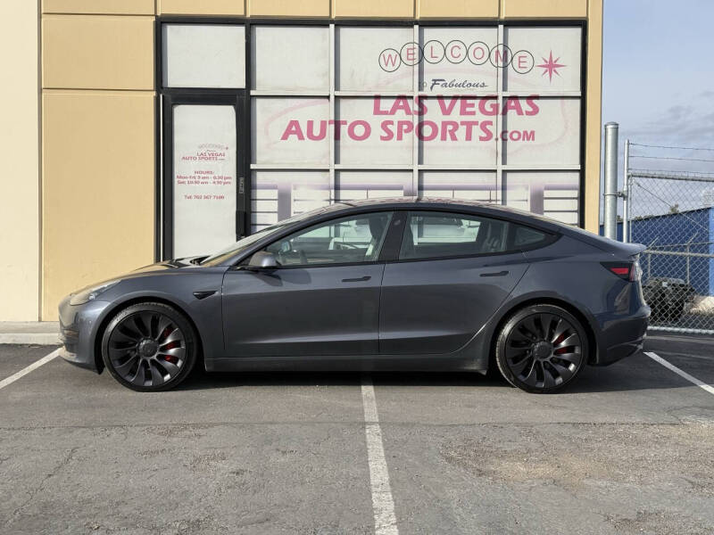 2023 Tesla Model 3 Performance