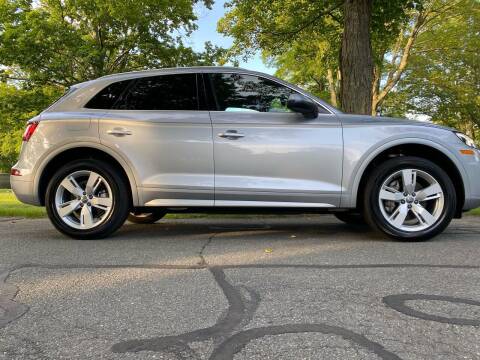 2019 Audi Q5 for sale at Reynolds Auto Sales in Wakefield MA