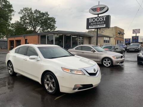 2010 Acura TL for sale at BOOST AUTO SALES in Saint Louis MO