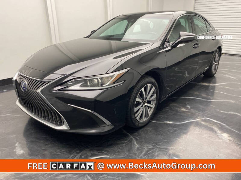 2021 Lexus ES 300h for sale at Becks Auto Group in Mason OH