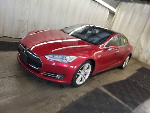2015 Tesla Model S for sale at Auto Works Inc in Rockford IL