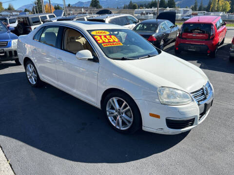 2006 Volkswagen Jetta for sale at Low Auto Sales in Sedro Woolley WA