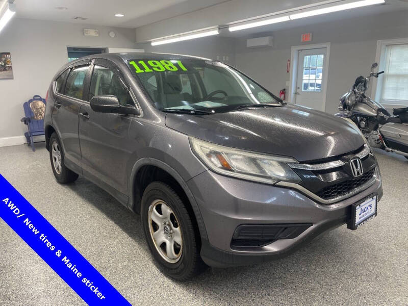 2015 Honda CR-V LX