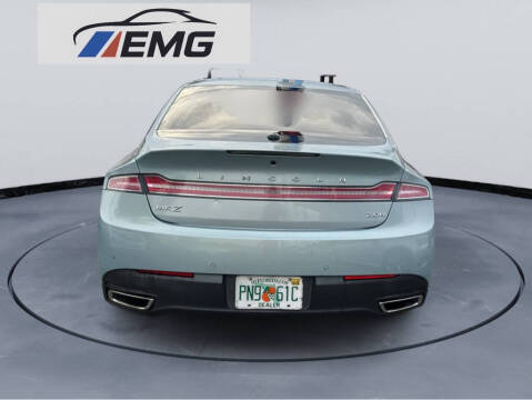 2014 Lincoln MKZ Hybrid