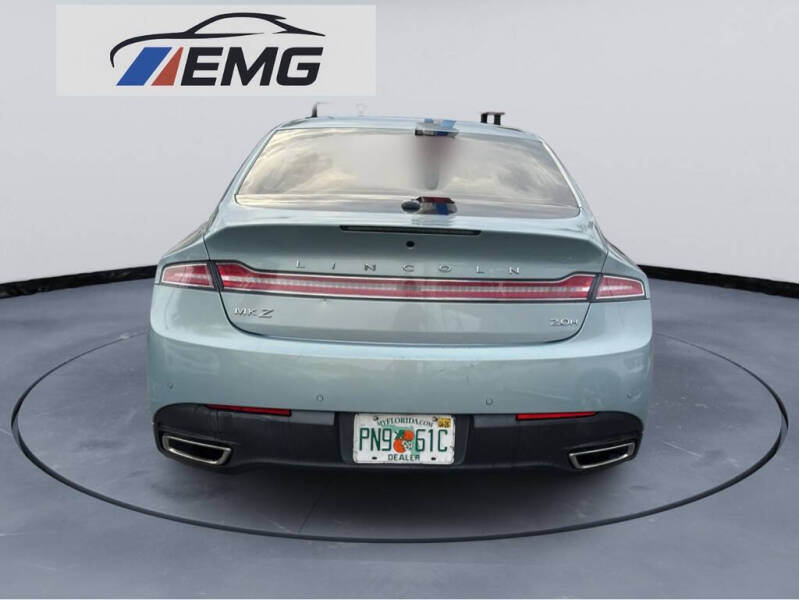 2014 Lincoln MKZ Hybrid