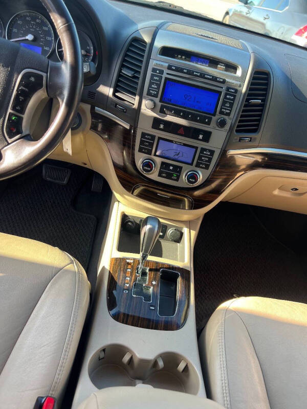 2011 Hyundai Santa Fe Limited