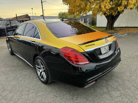 2015 Mercedes-Benz S-Class S 550