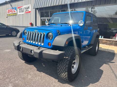 2011 Jeep Wrangler for sale at Ball Pre-owned Auto in Terra Alta WV
