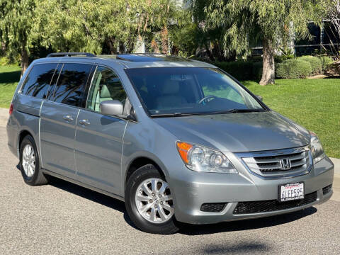 2010 Honda Odyssey for sale at MILLENNIUM MOTORS in Van Nuys CA