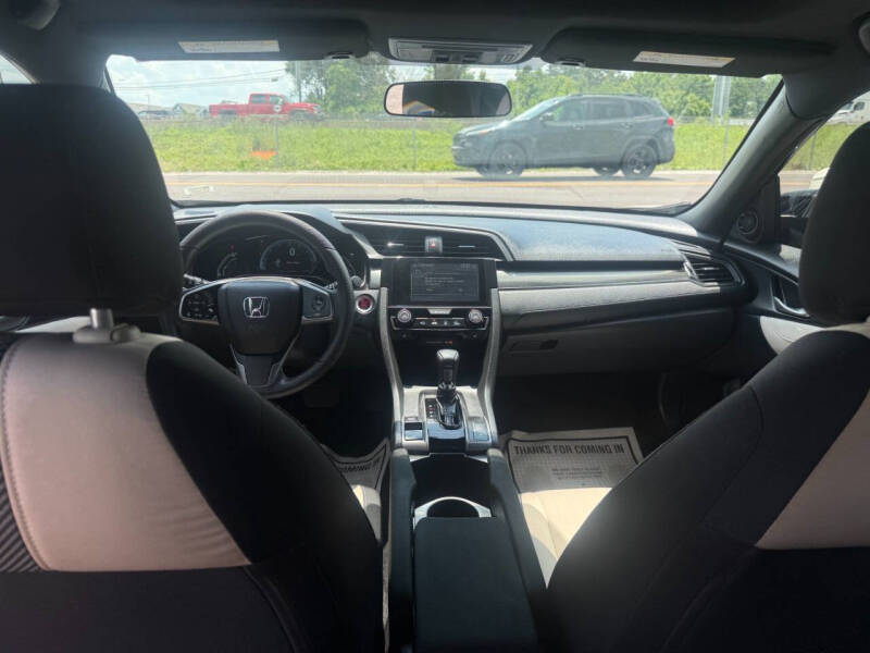 2018 Honda Civic EX