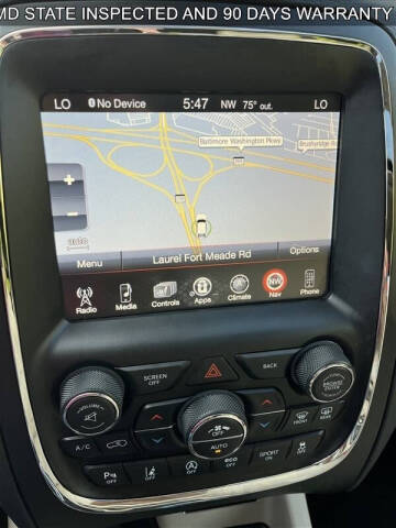 2017 Dodge Durango Citadel