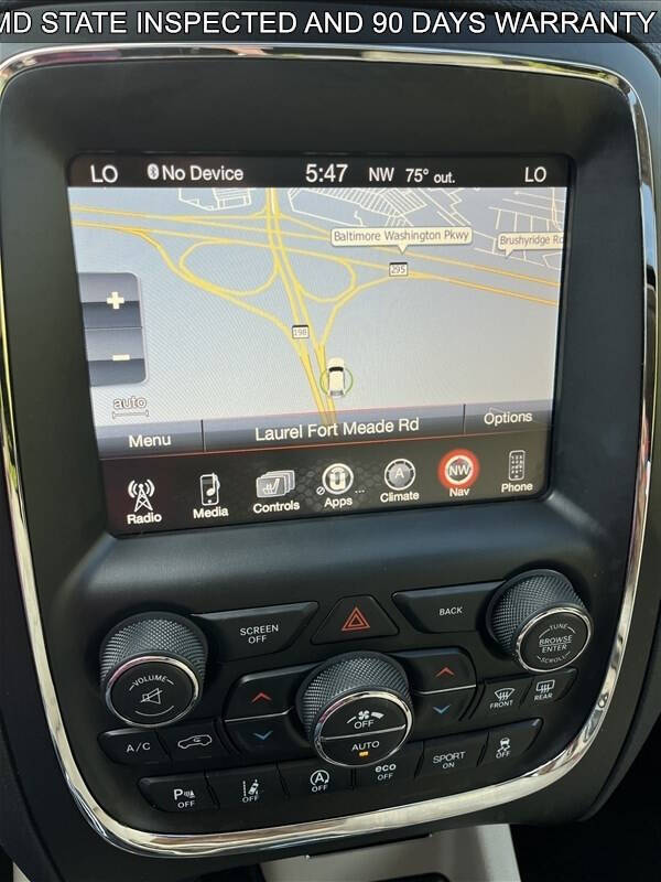 2017 Dodge Durango Citadel