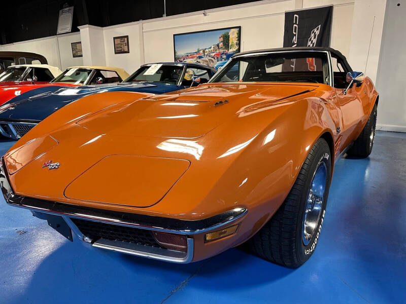 1972 Chevrolet Corvette