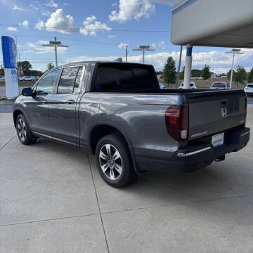 2019 Honda Ridgeline RTL-T