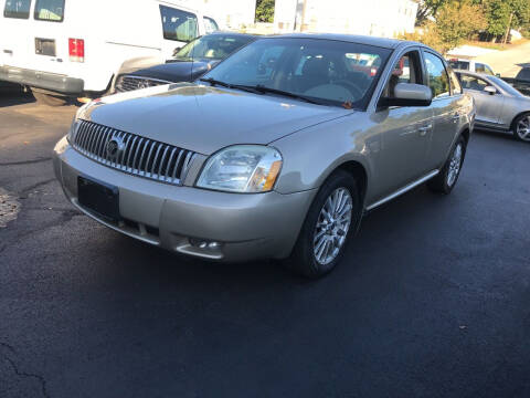 2006 Mercury Montego for sale at Worldwide Auto Sales in Fall River MA