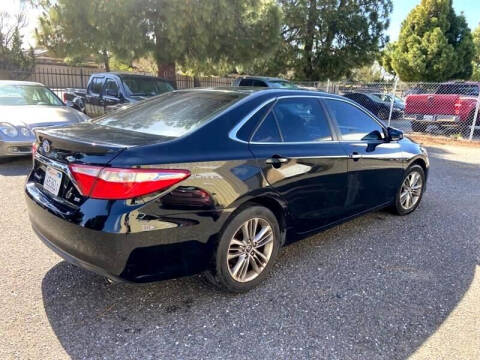 2015 Toyota Camry for sale at AUTO LAND in NEWARK, CA