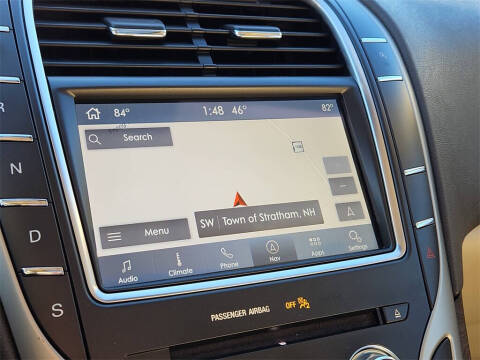 2020 Lincoln Nautilus Reserve