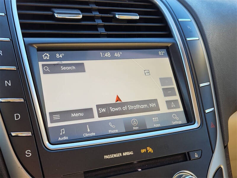 2020 Lincoln Nautilus Reserve