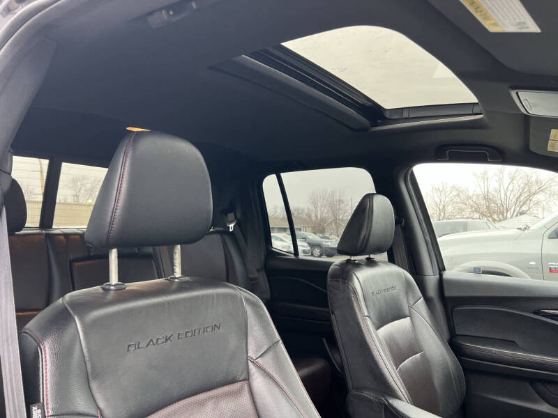 2017 Honda Ridgeline Black Edition