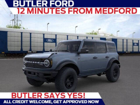 2024 Ford Bronco for sale at Butler Pre-Owned Supercenter in Ashland OR