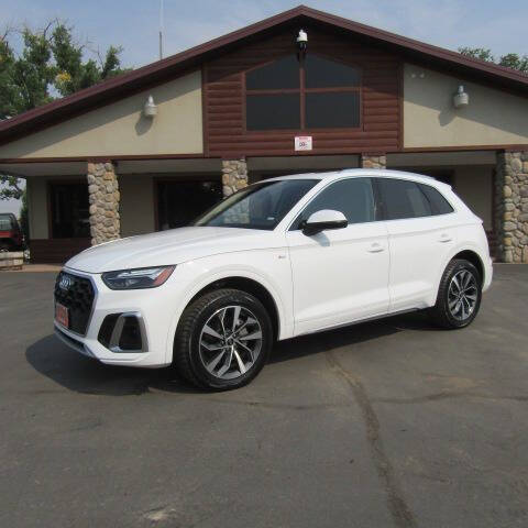 Used 2024 Audi Q5 Premium Plus with VIN WA1EAAFY7R2027794 for sale in Sheridan, WY