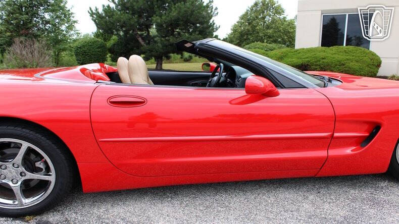 2000 Chevrolet Corvette