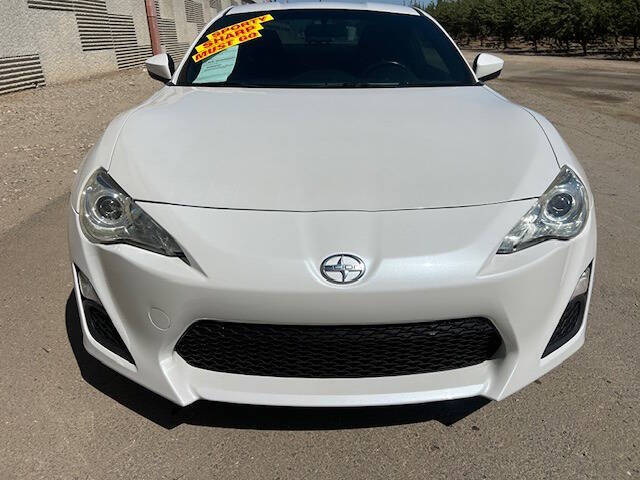 2013 Scion FR-S for sale at L & W Motors in Tracy, CA