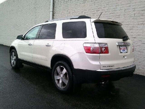 2010 GMC Acadia SLE