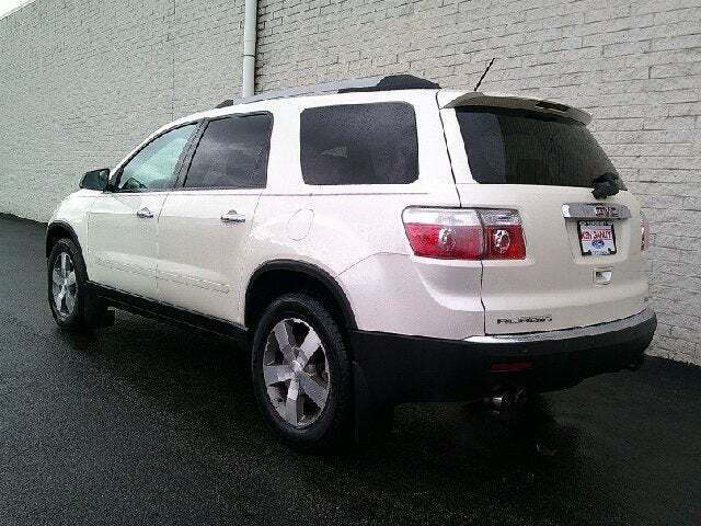 2010 GMC Acadia SLE