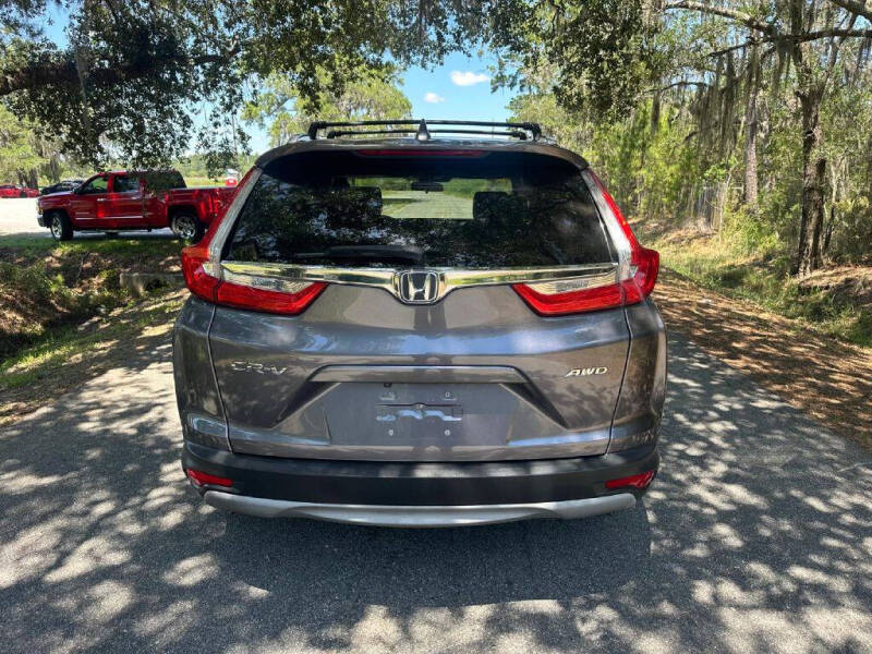 2017 Honda CR-V EX
