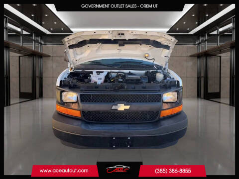 2017 Chevrolet Express LS 2500