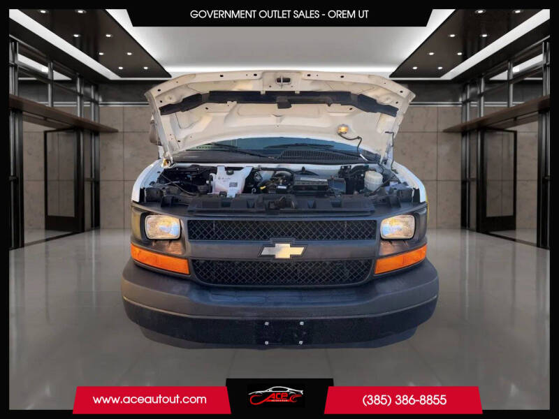 2017 Chevrolet Express LS 2500