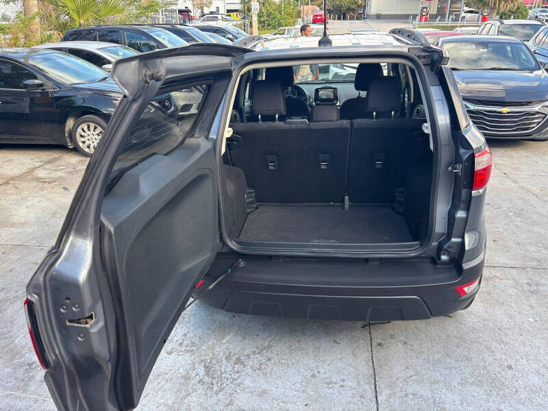 2018 Ford EcoSport SE