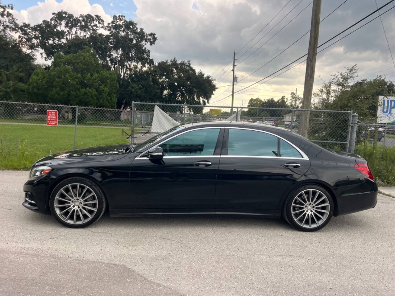 2015 Mercedes-Benz S-Class for sale at Hobgood Auto Sales in Land O Lakes, FL