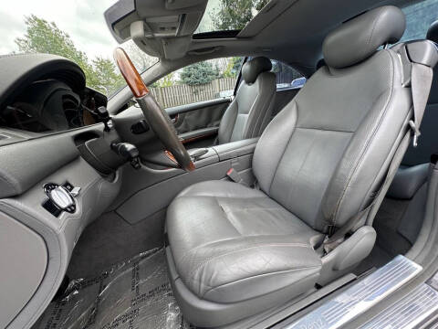 2007 Mercedes-Benz CL-Class CL 550