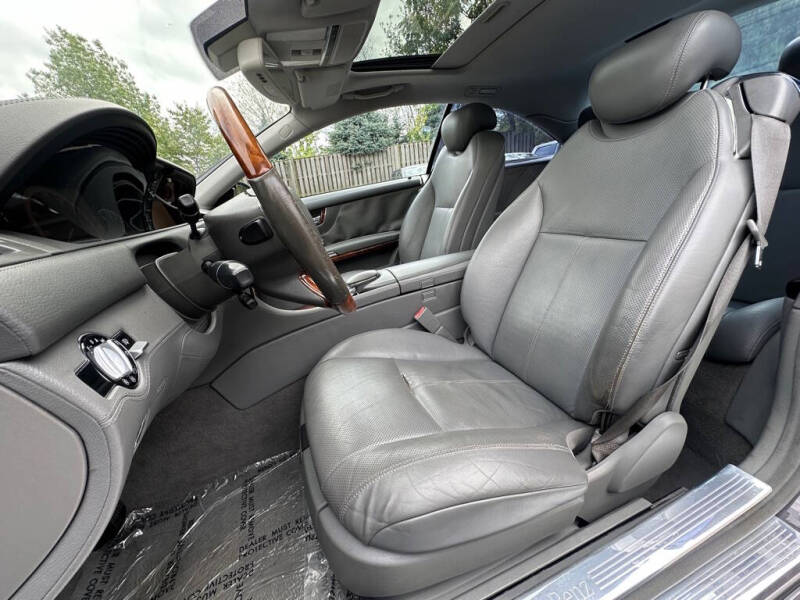 2007 Mercedes-Benz CL-Class CL 550