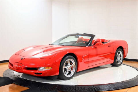 2000 Chevrolet Corvette for sale at Mershon's World Of Cars Inc in Springfield OH