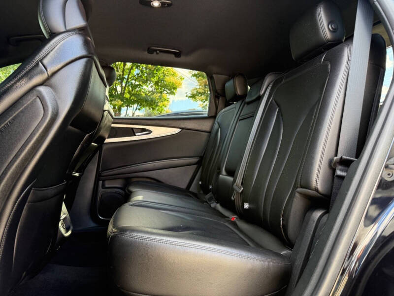 2019 Lincoln Nautilus