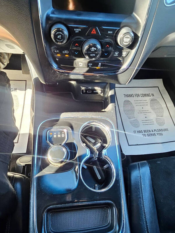 2015 Dodge Durango SXT