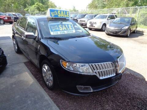 2011 Lincoln MKZ for sale at MR DS AUTOMOBILES INC in Staten Island NY