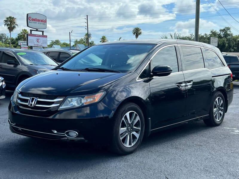 2016 Honda Odyssey