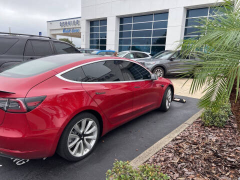 2018 Tesla Model 3 Long Range